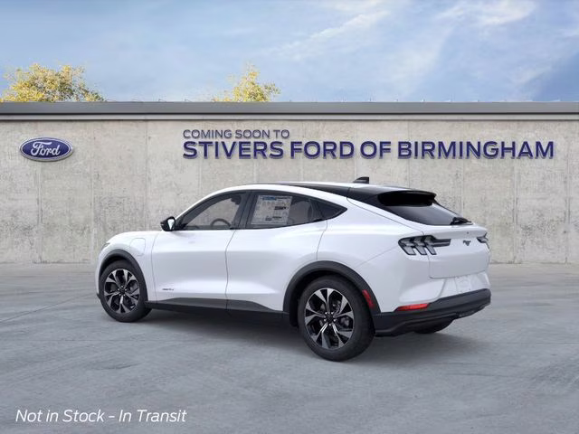 2026 White Ford Mustang Mach-E Select RWD SUV