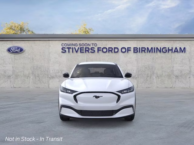 2026 White Ford Mustang Mach-E Select RWD SUV