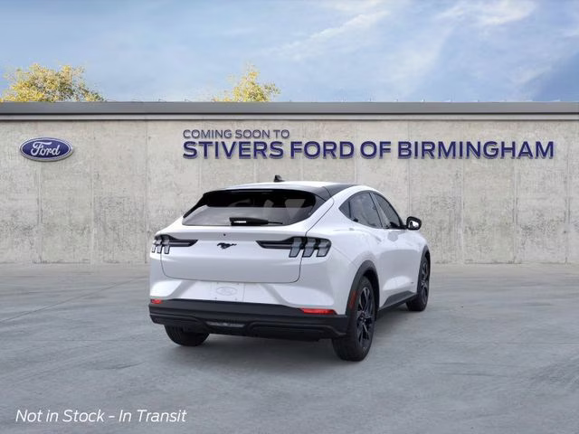 2026 White Ford Mustang Mach-E Select RWD SUV