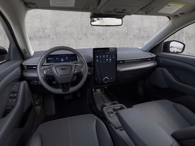 2026 White Ford Mustang Mach-E Select RWD SUV