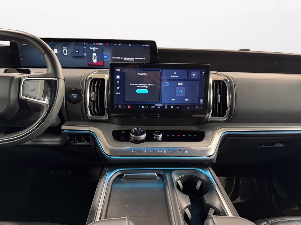 2025 Black Metallic Ford Expedition Max Platinum w/Bluecruise & Drivers Pkg 4X4 SUV