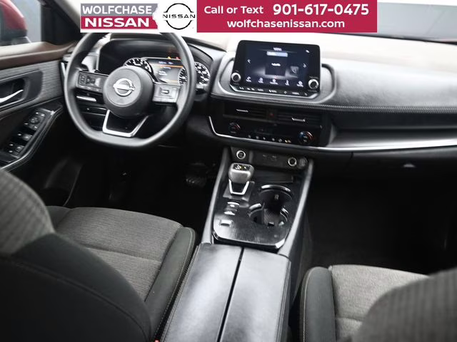 2023 Scarlet Ember Tintcoat Nissan Rogue SV FWD SUV