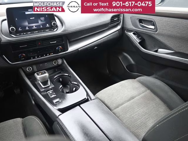 2023 Scarlet Ember Tintcoat Nissan Rogue SV FWD SUV