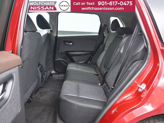 2023 Scarlet Ember Tintcoat Nissan Rogue SV FWD SUV