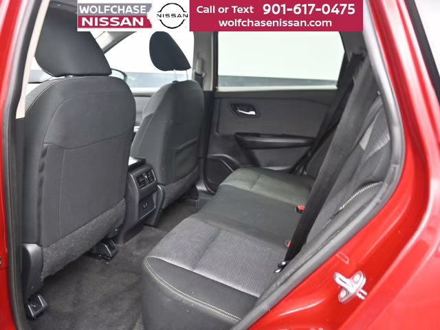 2023 Scarlet Ember Tintcoat Nissan Rogue SV FWD SUV