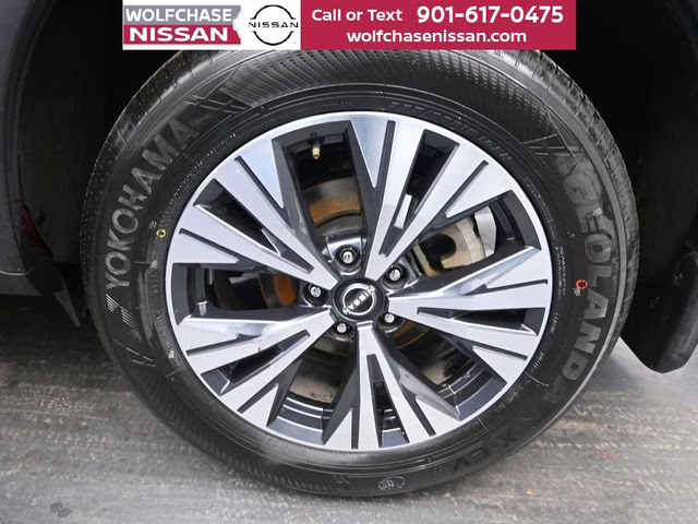 2023 Scarlet Ember Tintcoat Nissan Rogue SV FWD SUV