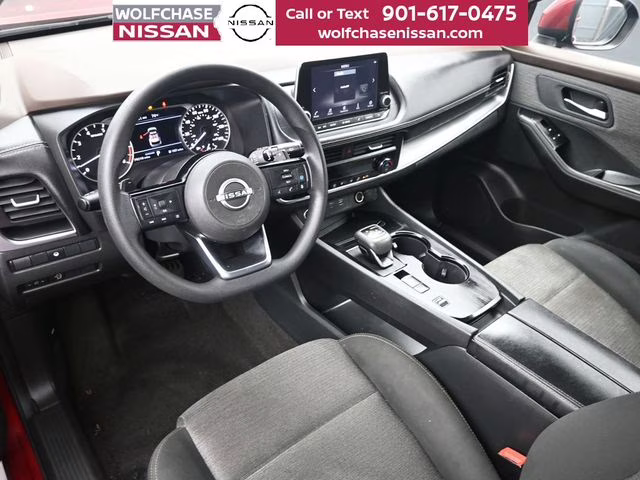 2023 Scarlet Ember Tintcoat Nissan Rogue SV FWD SUV