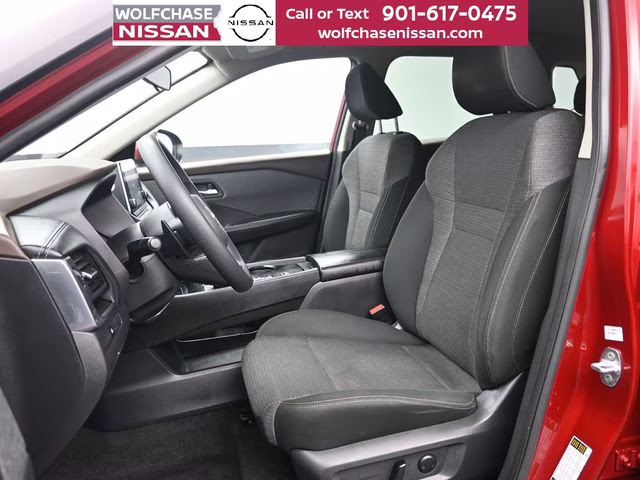 2023 Scarlet Ember Tintcoat Nissan Rogue SV FWD SUV