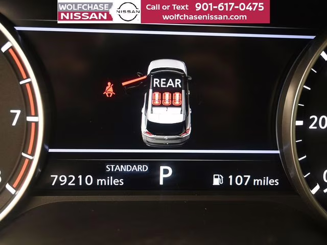 2023 Scarlet Ember Tintcoat Nissan Rogue SV FWD SUV