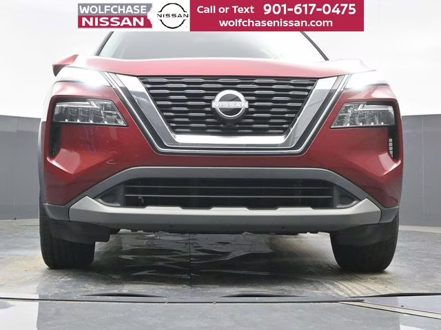 2023 Scarlet Ember Tintcoat Nissan Rogue SV FWD SUV