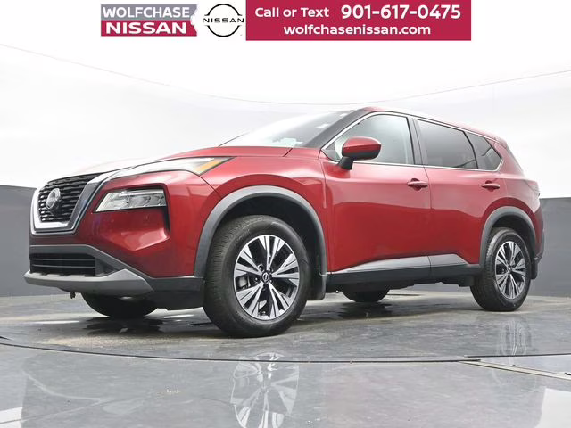 2023 Scarlet Ember Tintcoat Nissan Rogue SV FWD SUV