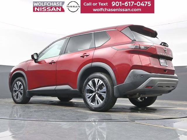 2023 Scarlet Ember Tintcoat Nissan Rogue SV FWD SUV