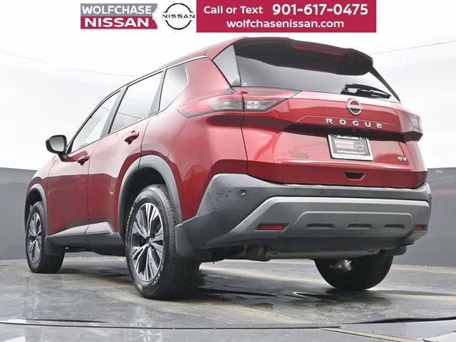 2023 Scarlet Ember Tintcoat Nissan Rogue SV FWD SUV