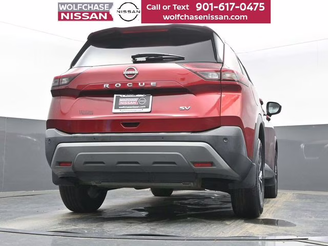 2023 Scarlet Ember Tintcoat Nissan Rogue SV FWD SUV