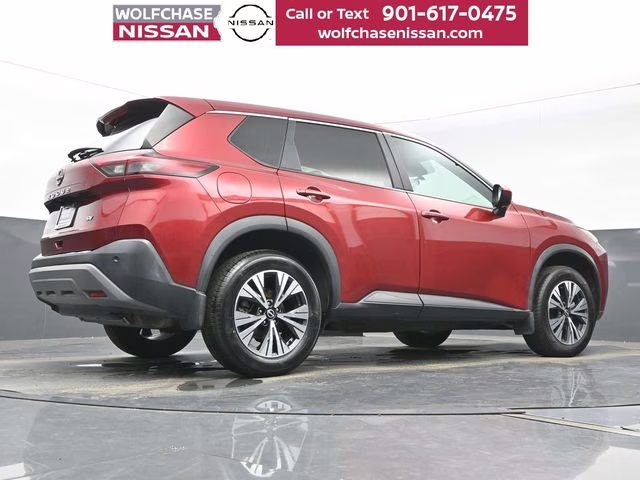2023 Scarlet Ember Tintcoat Nissan Rogue SV FWD SUV