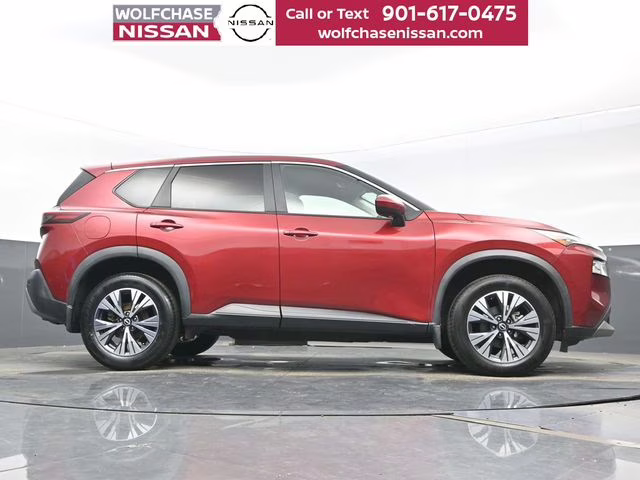 2023 Scarlet Ember Tintcoat Nissan Rogue SV FWD SUV