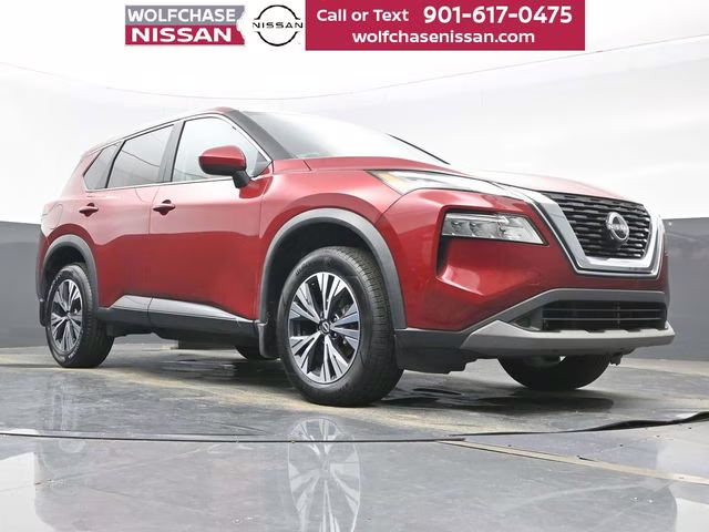 2023 Scarlet Ember Tintcoat Nissan Rogue SV FWD SUV