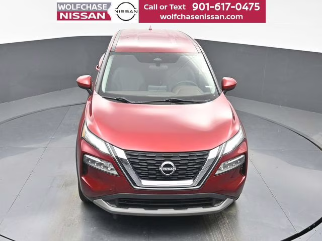 2023 Scarlet Ember Tintcoat Nissan Rogue SV FWD SUV
