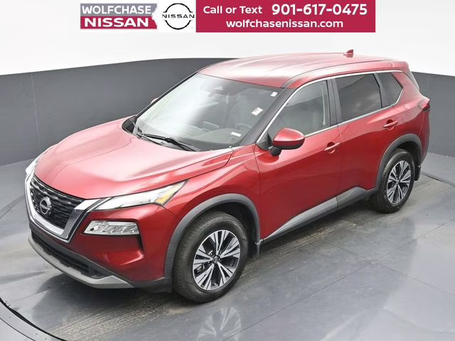2023 Scarlet Ember Tintcoat Nissan Rogue SV FWD SUV