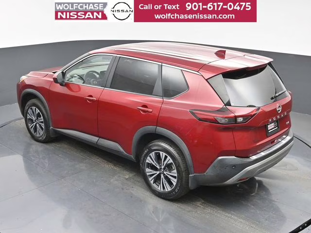 2023 Scarlet Ember Tintcoat Nissan Rogue SV FWD SUV