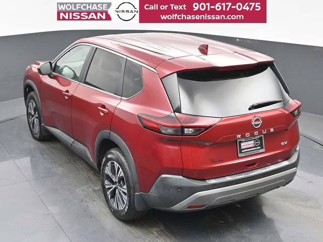 2023 Scarlet Ember Tintcoat Nissan Rogue SV FWD SUV