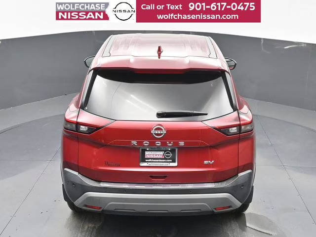 2023 Scarlet Ember Tintcoat Nissan Rogue SV FWD SUV