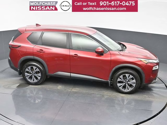 2023 Scarlet Ember Tintcoat Nissan Rogue SV FWD SUV