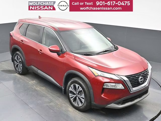 2023 Scarlet Ember Tintcoat Nissan Rogue SV FWD SUV