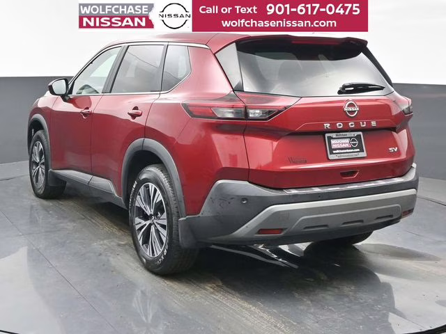 2023 Scarlet Ember Tintcoat Nissan Rogue SV FWD SUV