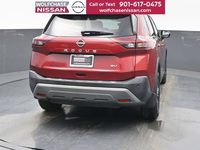 2023 Scarlet Ember Tintcoat Nissan Rogue SV FWD SUV