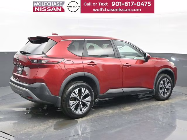 2023 Scarlet Ember Tintcoat Nissan Rogue SV FWD SUV