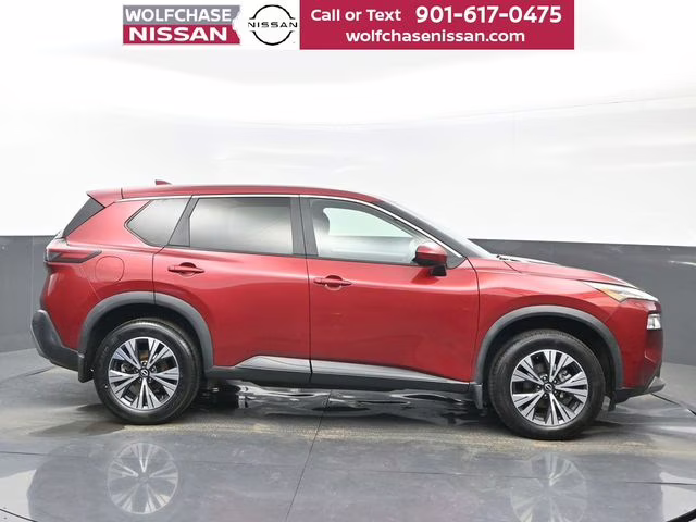 2023 Scarlet Ember Tintcoat Nissan Rogue SV FWD SUV