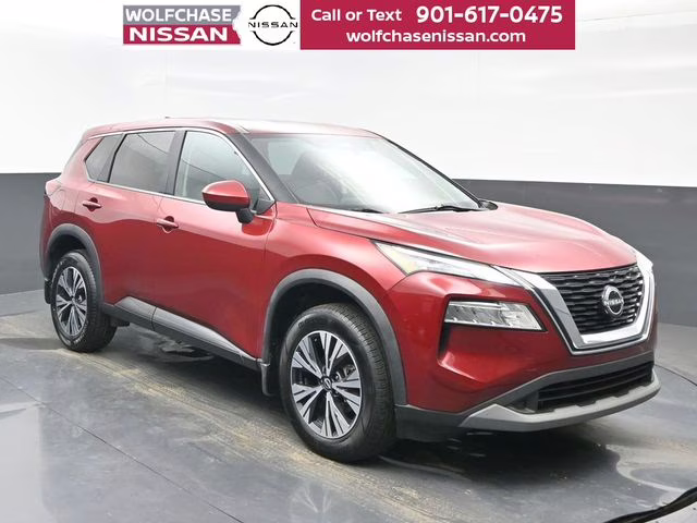 2023 Scarlet Ember Tintcoat Nissan Rogue SV FWD SUV