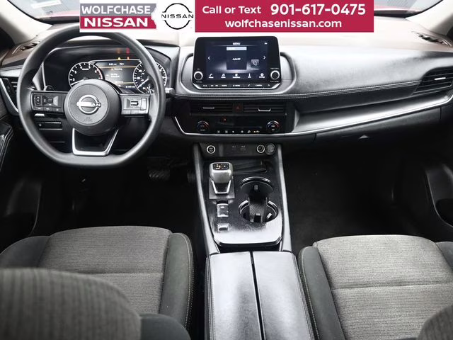 2023 Scarlet Ember Tintcoat Nissan Rogue SV FWD SUV