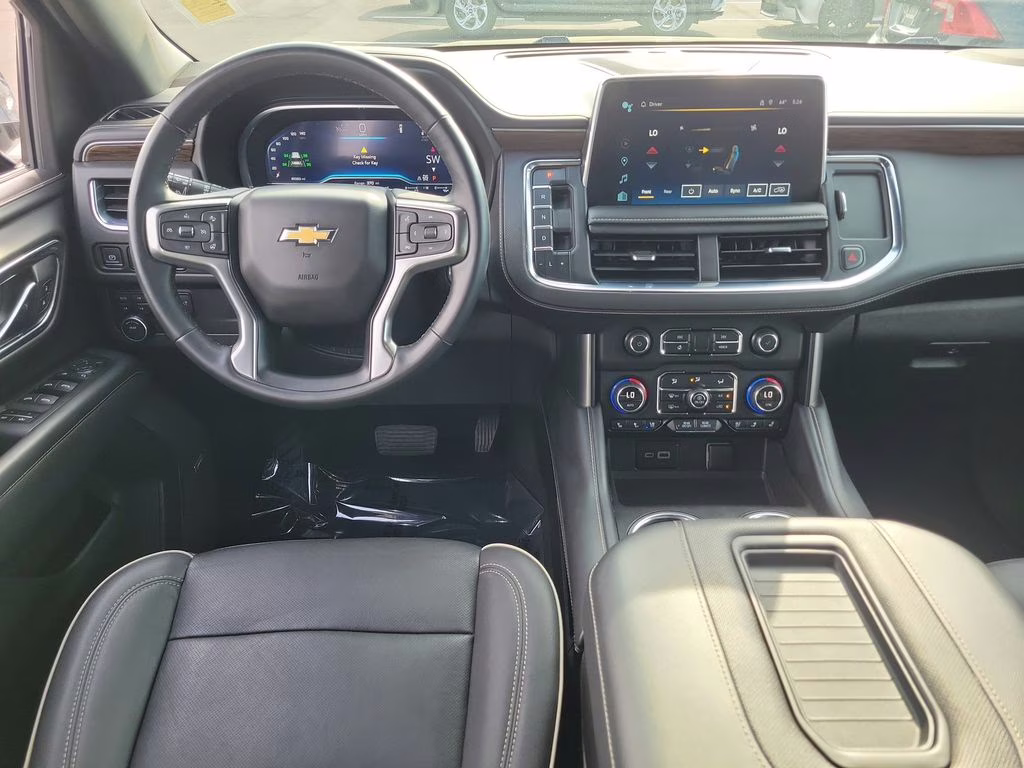 2023 Dark Ash Metallic Chevrolet Suburban Premier 4X4 SUV