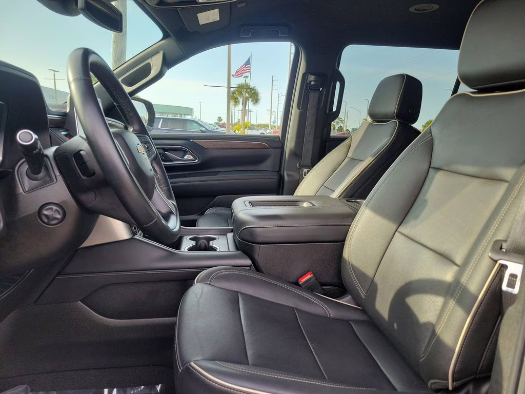 2023 Dark Ash Metallic Chevrolet Suburban Premier 4X4 SUV