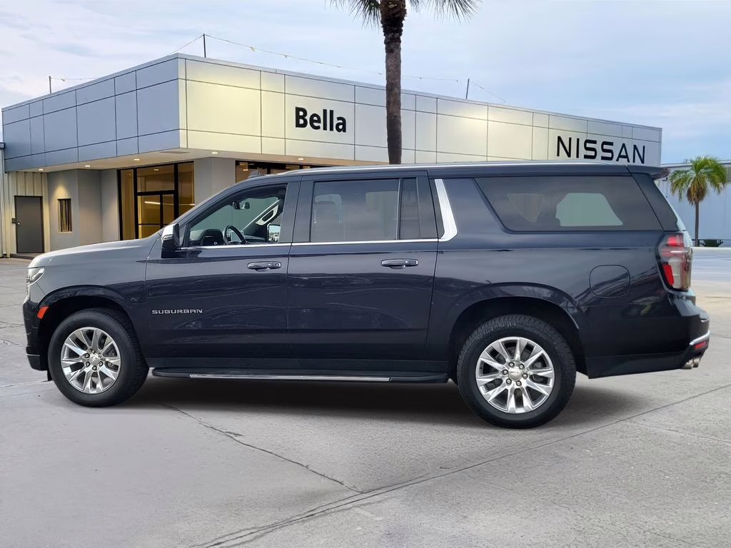 2023 Dark Ash Metallic Chevrolet Suburban Premier 4X4 SUV