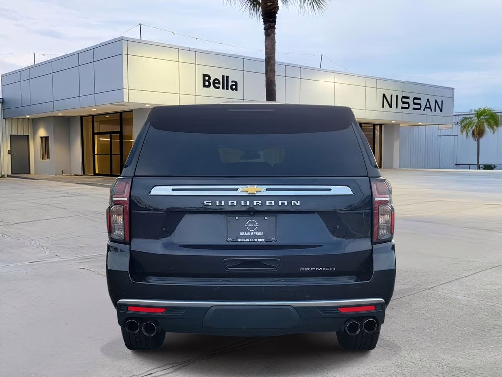 2023 Dark Ash Metallic Chevrolet Suburban Premier 4X4 SUV