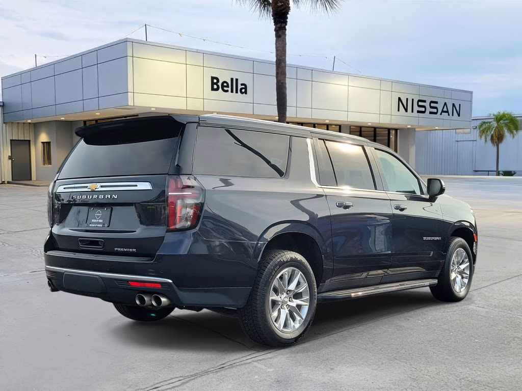 2023 Dark Ash Metallic Chevrolet Suburban Premier 4X4 SUV