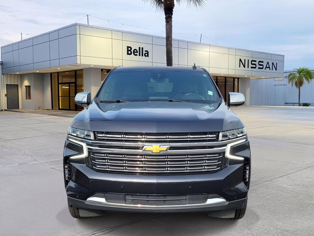 2023 Dark Ash Metallic Chevrolet Suburban Premier 4X4 SUV