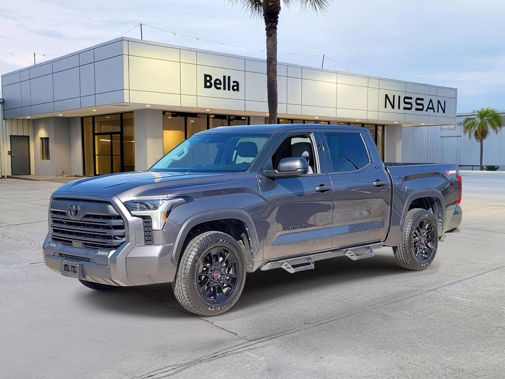 2023 Magnetic Gray Metallic Toyota Tundra SR5 RWD Truck