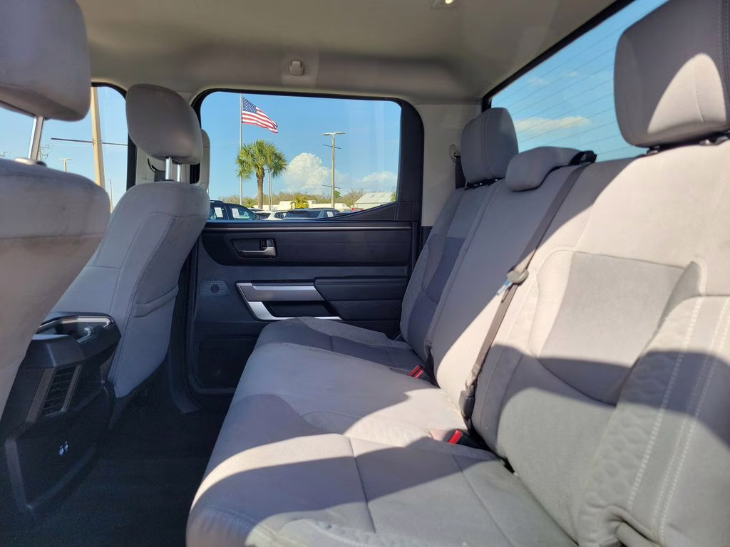 2023 Magnetic Gray Metallic Toyota Tundra SR5 RWD Truck