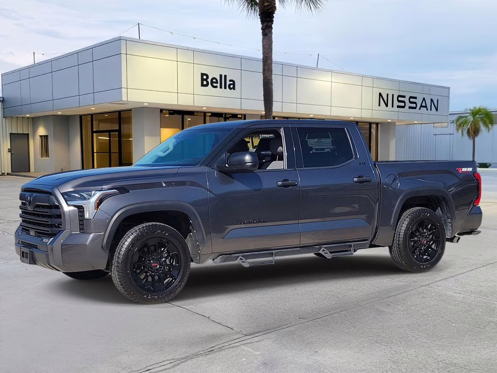 2023 Magnetic Gray Metallic Toyota Tundra SR5 RWD Truck