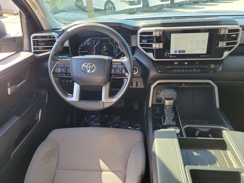 2023 Magnetic Gray Metallic Toyota Tundra SR5 RWD Truck