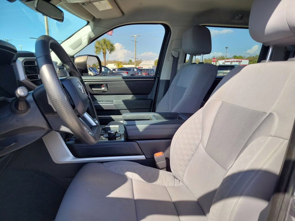 2023 Magnetic Gray Metallic Toyota Tundra SR5 RWD Truck