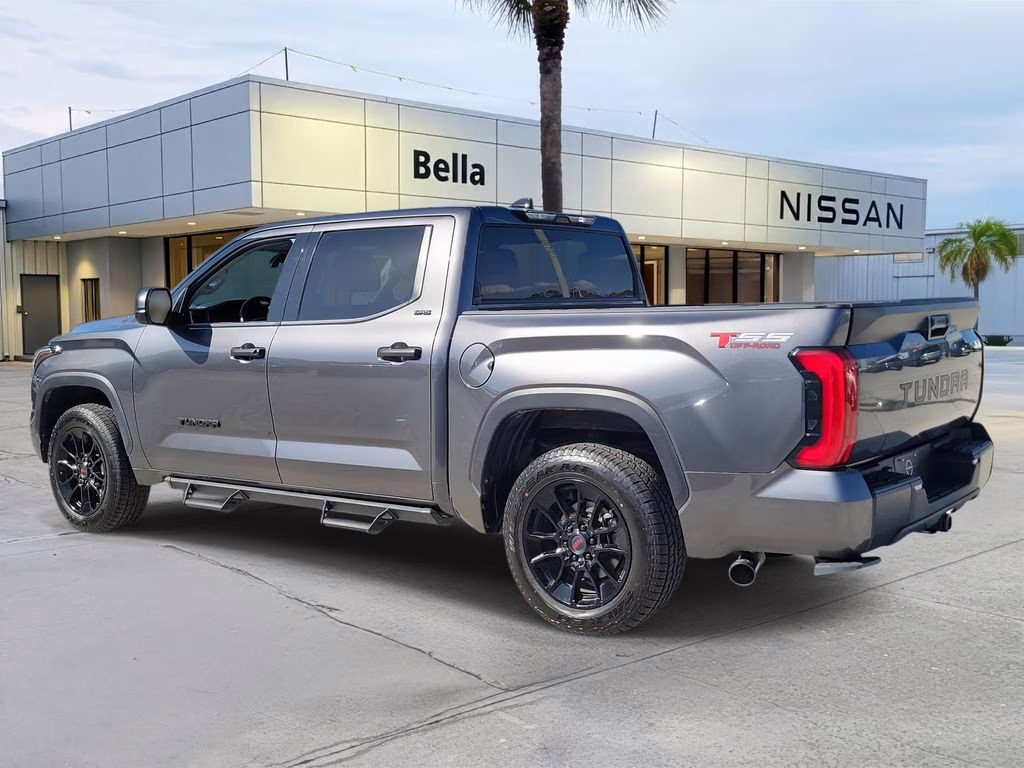 2023 Magnetic Gray Metallic Toyota Tundra SR5 RWD Truck