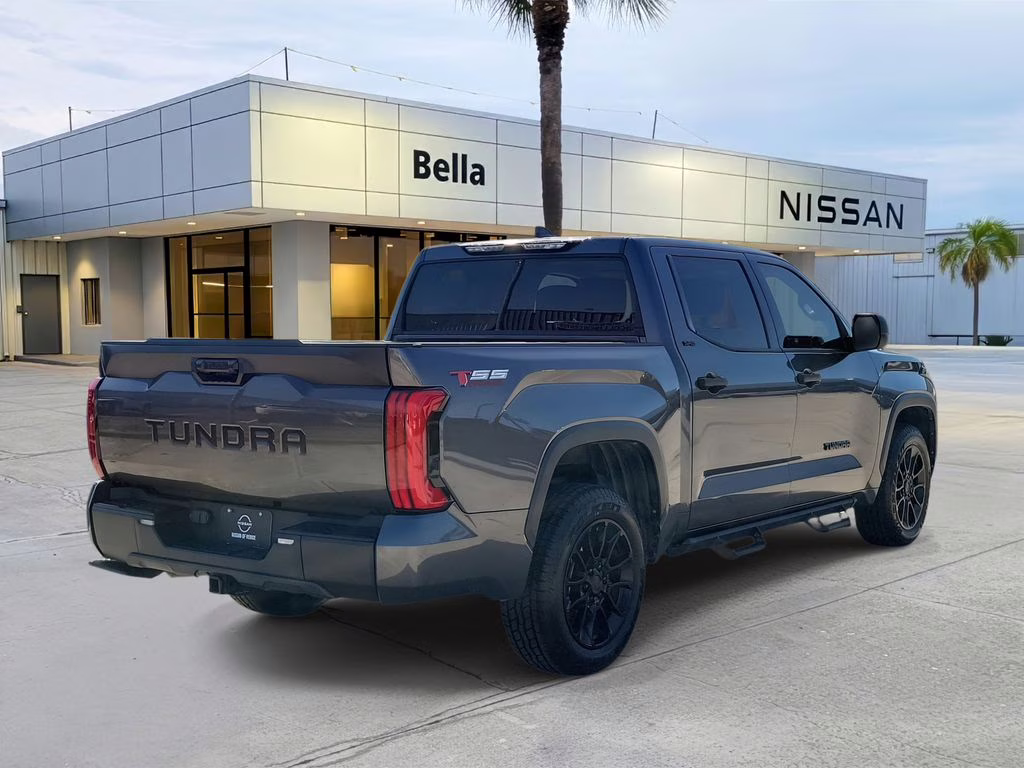 2023 Magnetic Gray Metallic Toyota Tundra SR5 RWD Truck