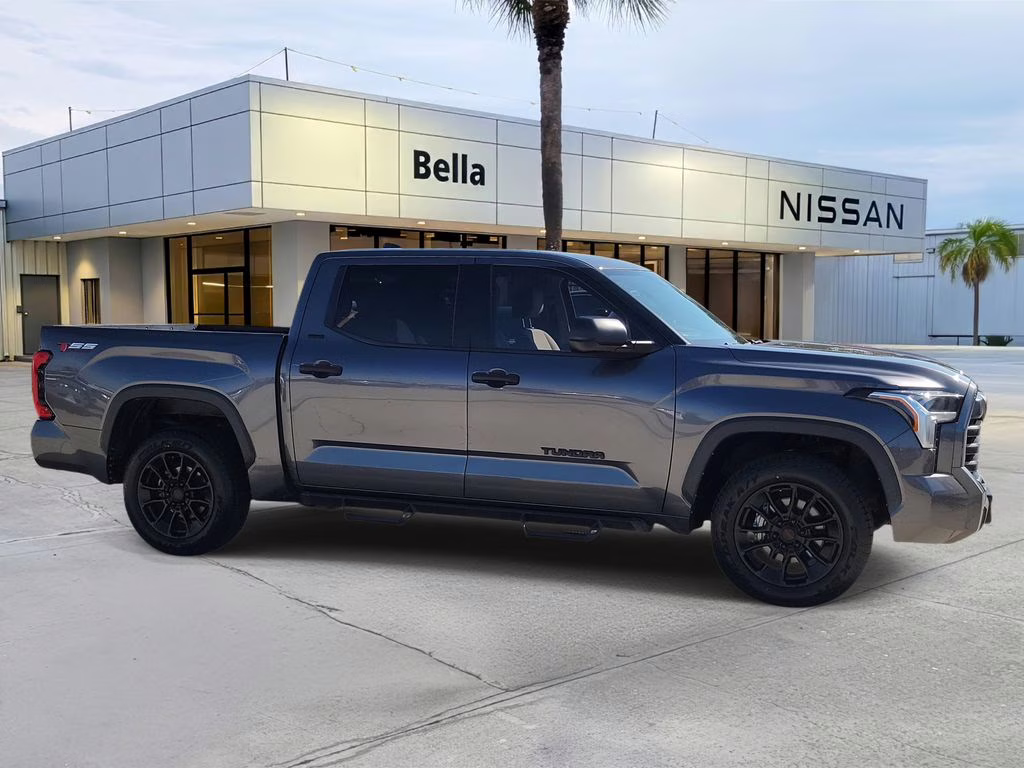 2023 Magnetic Gray Metallic Toyota Tundra SR5 RWD Truck