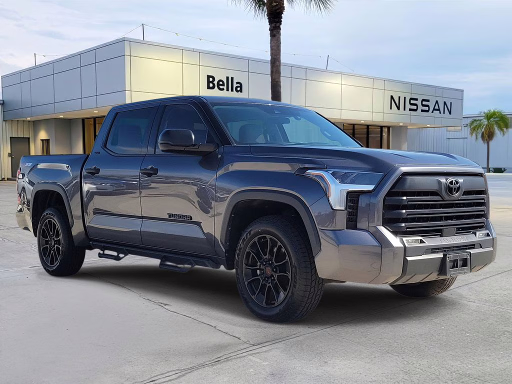 2023 Magnetic Gray Metallic Toyota Tundra SR5 RWD Truck