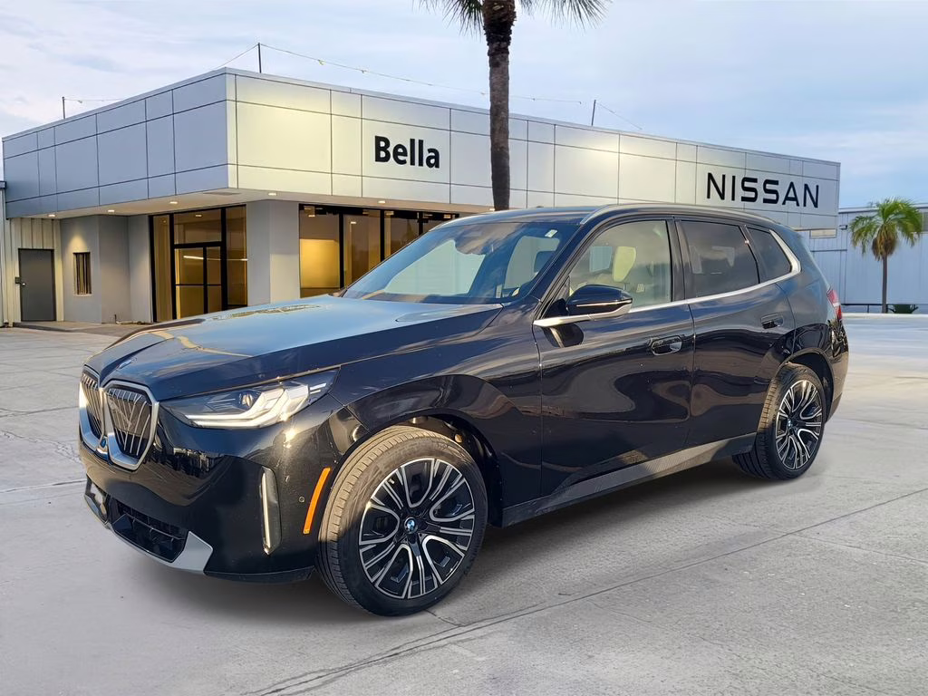 2025 Black Sapphire Metallic BMW X3 30 xDrive AWD SUV